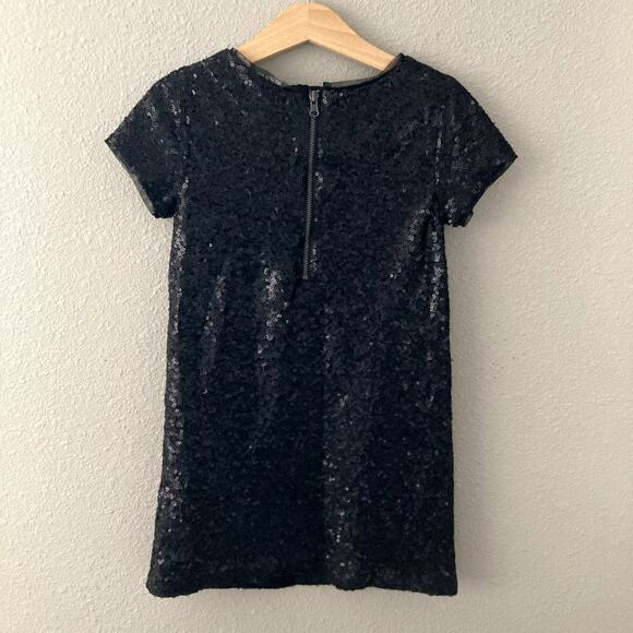 Gap Kids Sequin Shift Dress - Black - XS or 4/5 - Picture 4 of 11